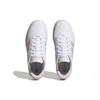 adidas Neo Court Platform Casual Slip Resistant Durable Low Top Skate Shoes Women Sneakers White Blue Orange H06298
