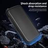 For Nintendo Switch 2 Storage Case Carbon Fiber Portable Carrying Bag with Detachable Handle