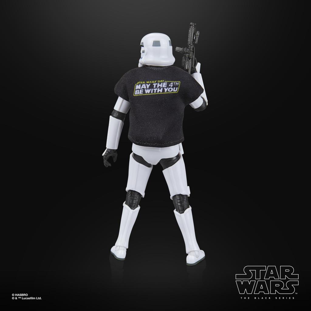 Hasbro STAR WARS Black Series 4th is Star Wars Premium Collection 15cm Action Figure Star Wars Gift G2518 Authentic Stormtrooper, "May Day!"