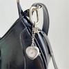 Vintage Inspired Mechanical Keychain Pendant Retro Alloy Pocket Watch Charm For Bags Keys Jewelry Accessory