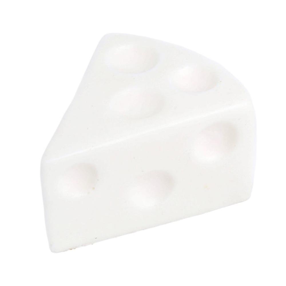 Super Soft Cheese Squishy Toy Realistic Cheese Stress Ball Cheese Squeezed Cube Children s Gifts