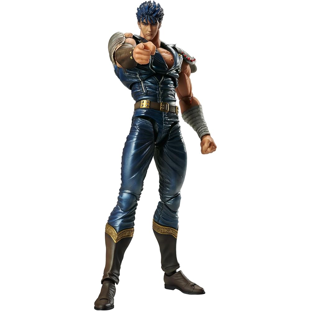 Medicos Entertainment Fist of the North Star Kenshiro Action Figure 175mm PVC ABS Nylon Painted