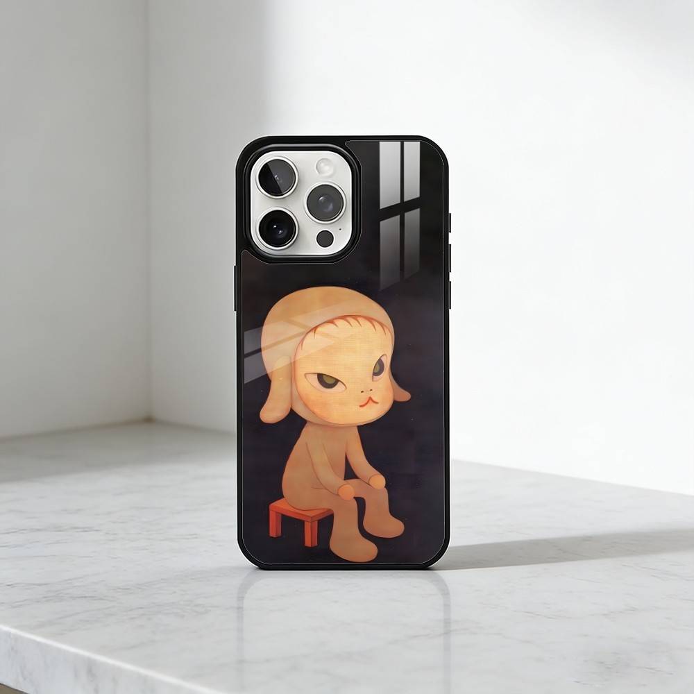 Cute Drawing Art Y-Yoshitomo N-Nara-a  Phone Case For iPhone17,16,15,14,13 Plus,Pro Max Magnetic For Magsafe Wireless Charging iPhone15Plus
