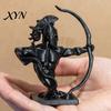 Office Desk Warrior Ornament Figurine, 3D Printed Medieval Soldiers Statue, Collectible Figurine Craft for Home Living Room Decor Low-key Stylish Art