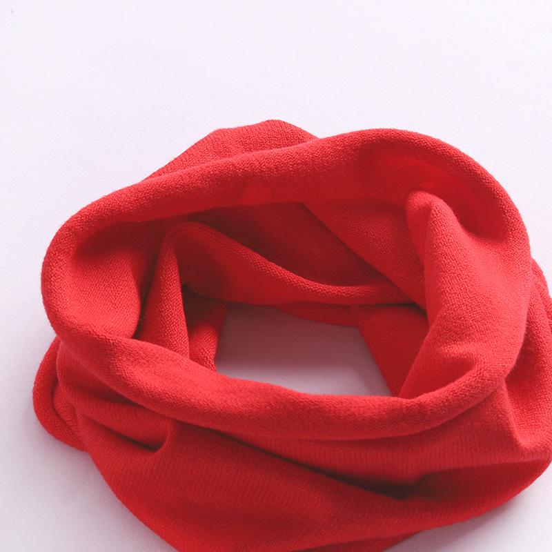 Unisex Strick-Nackenschal Snood Pullover für Frühling & Herbst - Einfarbige, Kälteschutz, Vielseitig