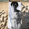 Sänger Yungblud Idole Handtuch Sport Schnelltrocknend Reise Campingausrüstung Sanddicht Weich Leicht Großes Strandhandtuch