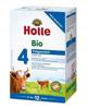 COW'S MILK 4 FROM 1 YEAR OF AGE ORGANIC 600 G - HOLLE