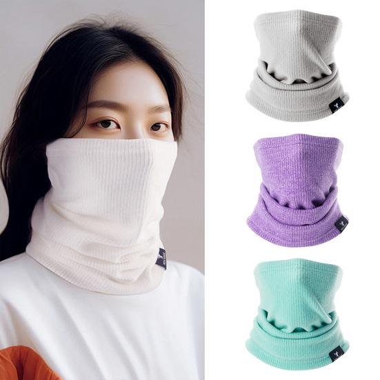 

Флисовый шейный шарф, ветрозащитный, противохолодный, быстросохнущий, утолщенный, теплый, впитывающий влагу, изолированный, шейный шарф, зимние товары для улицы