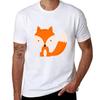 The Fox Tshirt T Shirts For Unisex Graphic Tees Unisex T Shirt Cotton 100 Essential T Shirt Tshirt