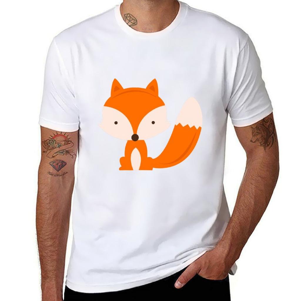 The Fox Tshirt T Shirts For Unisex Graphic Tees Unisex T Shirt Cotton 100 Essential T Shirt Tshirt