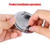 10Pcs Car Hood Trunk Badge Fastener Grommets for BMW 1 3 5 7 Series E36 E39 E46 E90 E91 51141807495