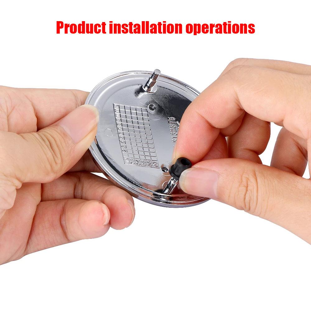 10Pcs Car Hood Trunk Badge Fastener Grommets for BMW 1 3 5 7 Series E36 E39 E46 E90 E91 51141807495