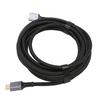 8K HD Multimedia Interface Cable 6.7mm Wire Diameter Pure OFC Conductor HD Multimedia Interface 2.1
