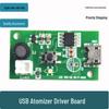 DIY 5V USB Humidifier Kit: Mini Circuit Board, Spray Module, Sensor, Power Supply