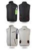 Men's Outdoor Cooling Vest with Fan for Heatstroke Prevention and Electric Welding Protection