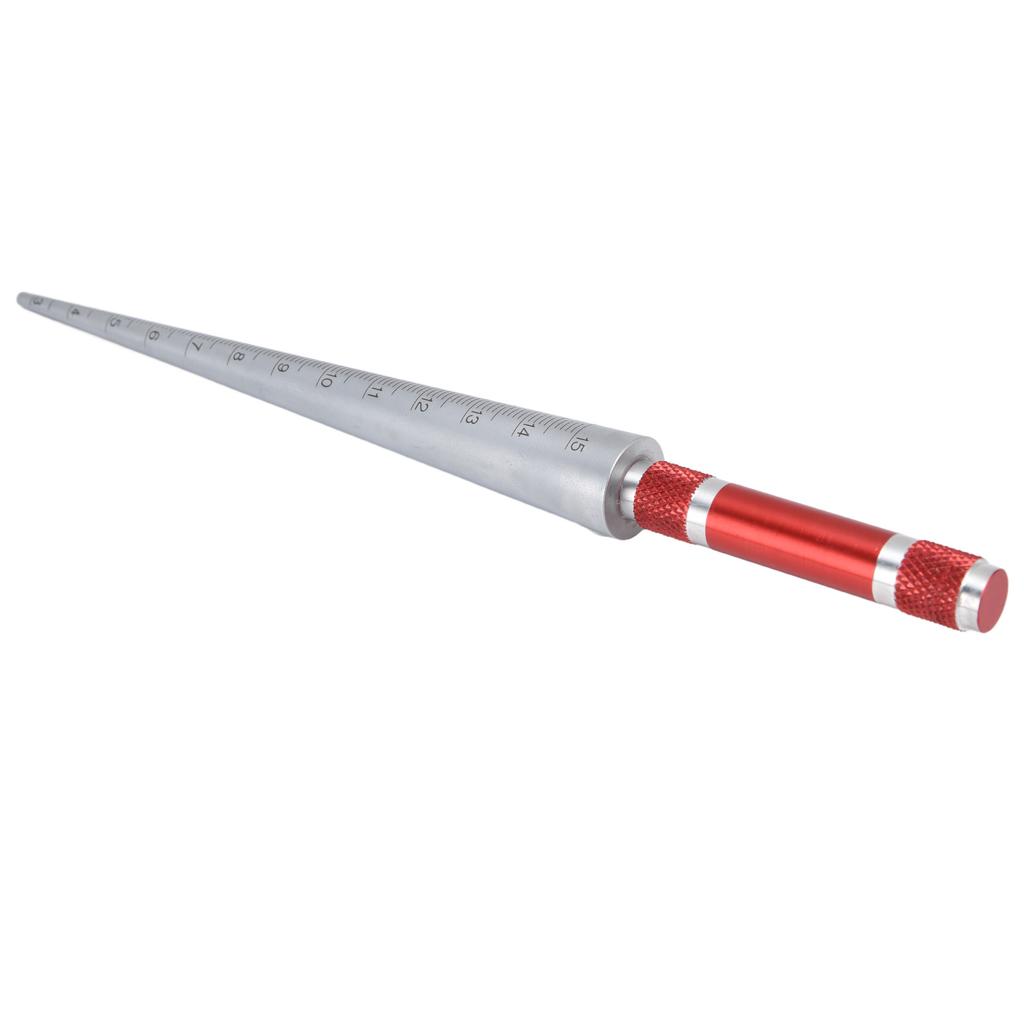 Aperture Gauge Stainless Steel Conical Inner Diameter Inspection Measurement Tool 3?15mm