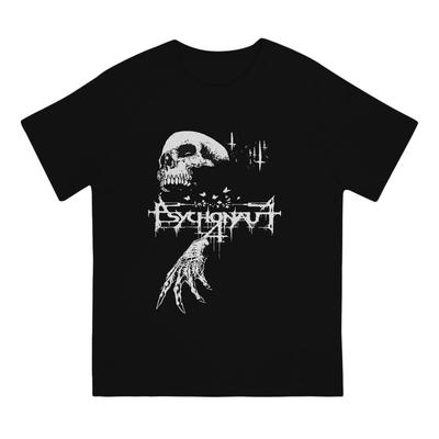 Psychonaut 4 P4 Herren T-Shirt Death Rock Mode T-Shirt Harajuku Sweatshirts Hipster