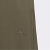 Adidas Brand Logo Solid Color Elastic Waist Straight Leg Track Pants Men Bottoms Olive IP3976