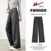Warrior Women's High-Waisted Patchwork Straight-Leg Casual Sport Pants