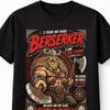 Viking Berserker Warrior Valhalla Norse Mythology Unisex TShirt