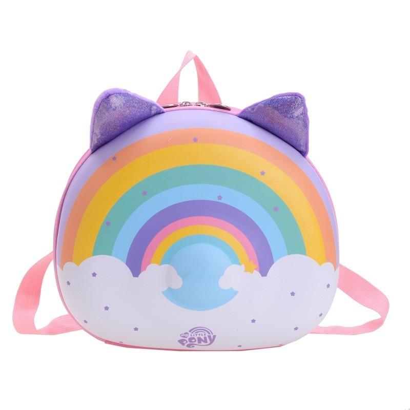 Adorable Cartoon Hard Shell Bag For Kids With Fun Design Perfect For School Use
