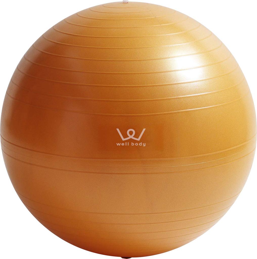 ALINCO Exercise Ball 55cm WBN055D (Orange)