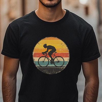 26 Rennrad Retro T-Shirt, Radfahrer Shirt, Vintage Radsport T-Shirt, Geschenk Radfahrer, Unisex T-Shirt