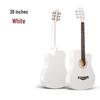 38" & 41" Wooden Beginner Practice Guitars In Stock