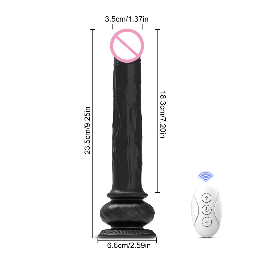Silicone Realistic Penis Vibrator, AV Wand, Female Clitoral G-Spot Masturbator, Anal Plug, Adult Sexy Sex Toys, Sex Toys 18+