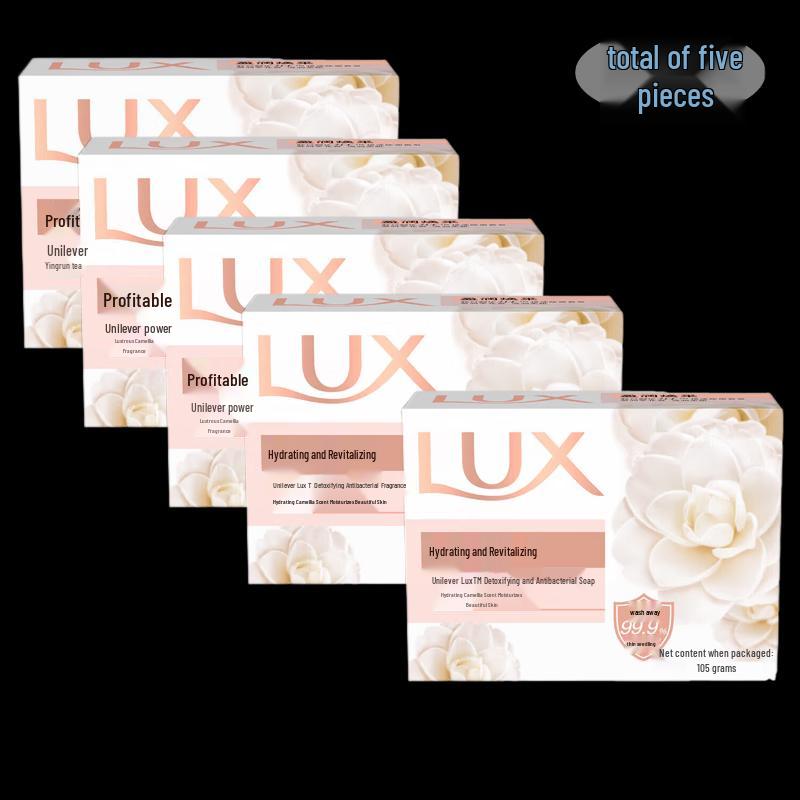 

LUX Radiant & Purifying Antibacterial Bar Soap