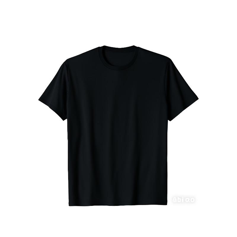 European Sizes Back Print Funny Men's T Shirt Black Malle Beer Mugs Tiebevoll Lieber Voll Design Fashionable Versatile Daily Casual Wear Trendy Look