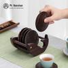 Nanshan Bamboo Tea Coaster Set