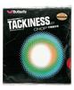Butterfly Table Tennis Racket Tackiness Chop Extra Thin Rubber, 05450, Inverted, Red, (0.9-1.2mm)