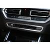 Console Volume Button Control Trim Fit For BMW 3-Series G20 - Silver ABS