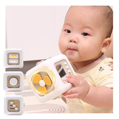LittleSo Montessori Cube Baby Educational Toy for Ages and Multifunctional Learning and 3 Years Gift for Boys and Birthday Present Toy, 0, 1, 2, 3,