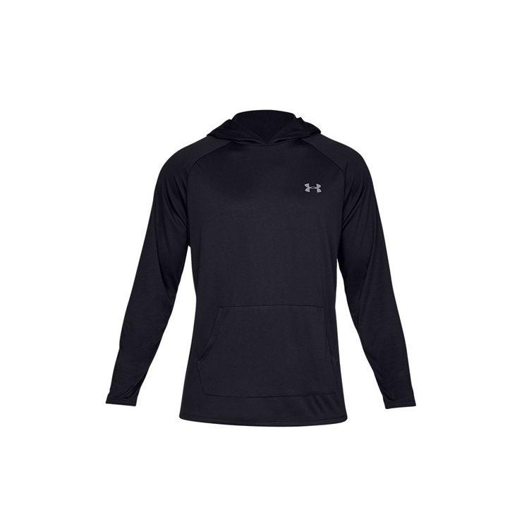 Under Armour Sweatshirts Homme Noir à Capuche Modéré Regular 1328703-001