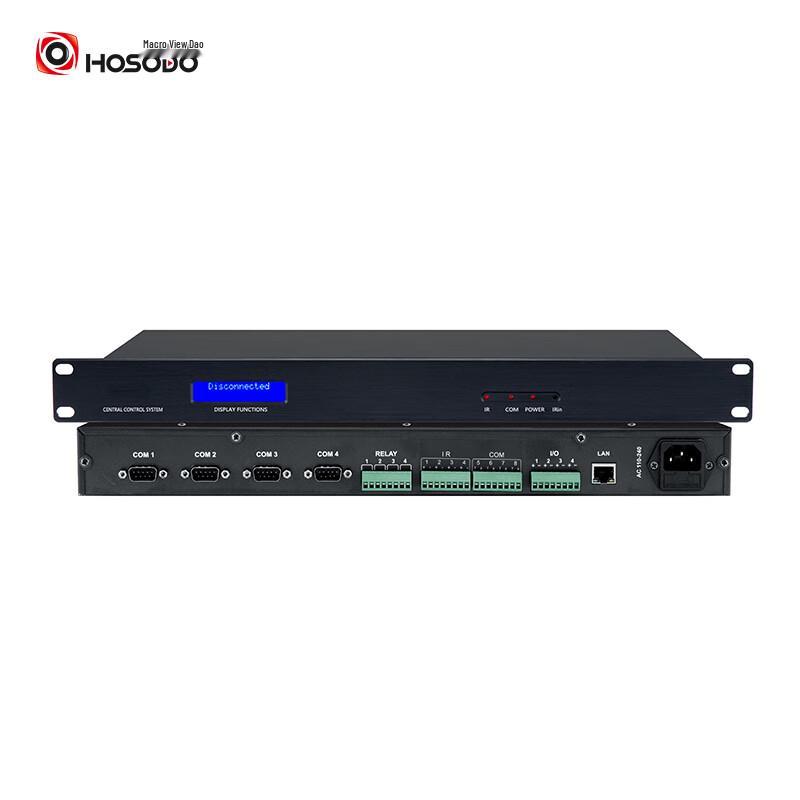 

Hongshidai A/V Conference Central Control System (CN version)