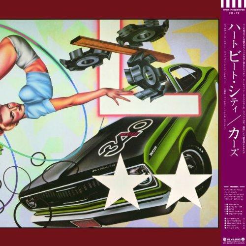 CD CARS Heartbeat City бумажный конвертSHMCD WPCR14386 Warner Bros. Относительно 2011 года Япония Оби Танец Электроника