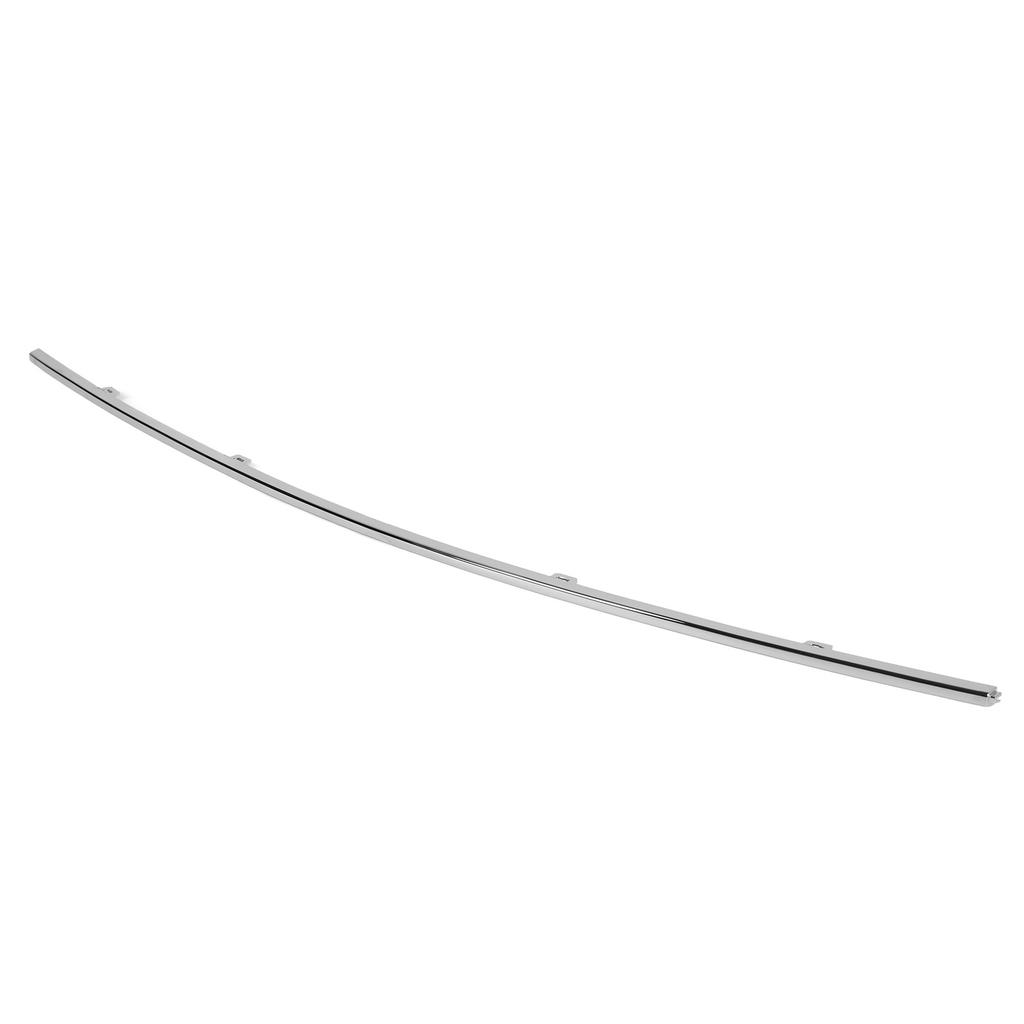 Front Bumper Lower Center Grille 5E0853551 Decorative High Protection Bumper Lower Center Chrome Grille For Octavia 5E