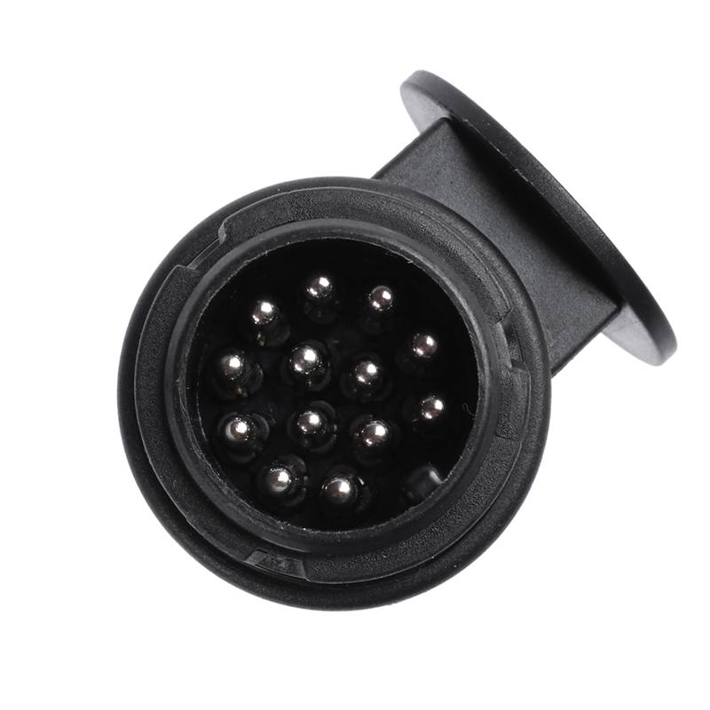 Pin Trailer Socket, 12V Trailer Adapter Socket Connector Holder European Standard For Towing Caravan Trailer Boat Truck