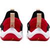 Air Jordan 23/7.2 EasyOn PS Black Fire Red Kids Sneakers White Sesame HF3415-005