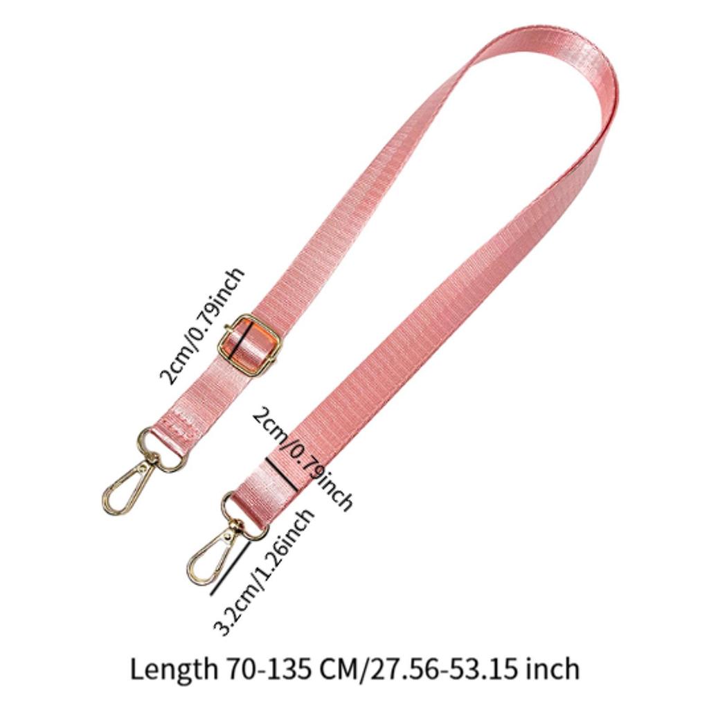 Shoulder Bag Strap Replacement Versatile Stylish Crafts Crossbody Strap for Pouch Handbag Small Bag Purse Making Crossbody Bag