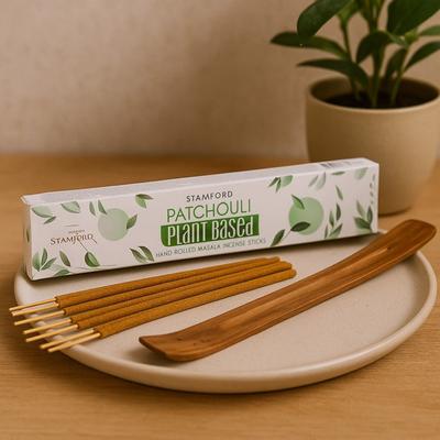 6x Patchouli Masala Incense Sticks, Plant Based