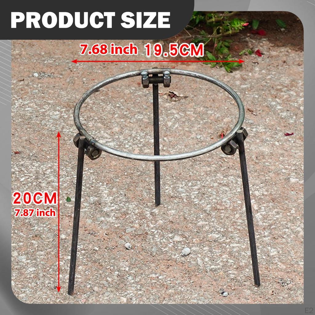 Trójnóg na ognisko Składany Stojak na Garnek Grillowy Campingowy na Piknik