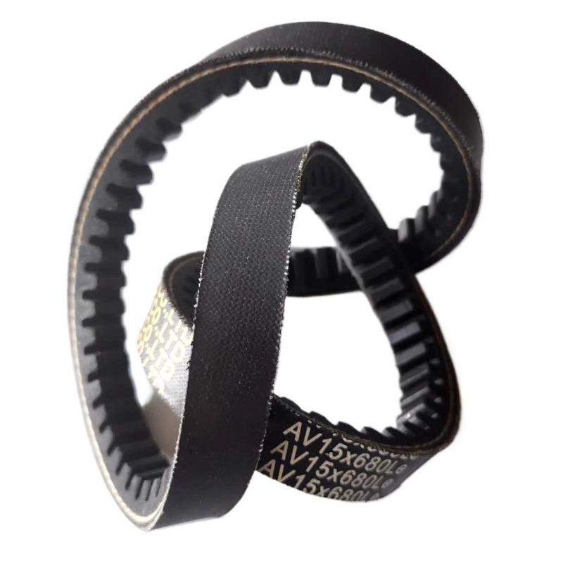 AV15X680 Engine Water Pump Generator Belt Tractor Accessories for John Deere 3B484/3B554