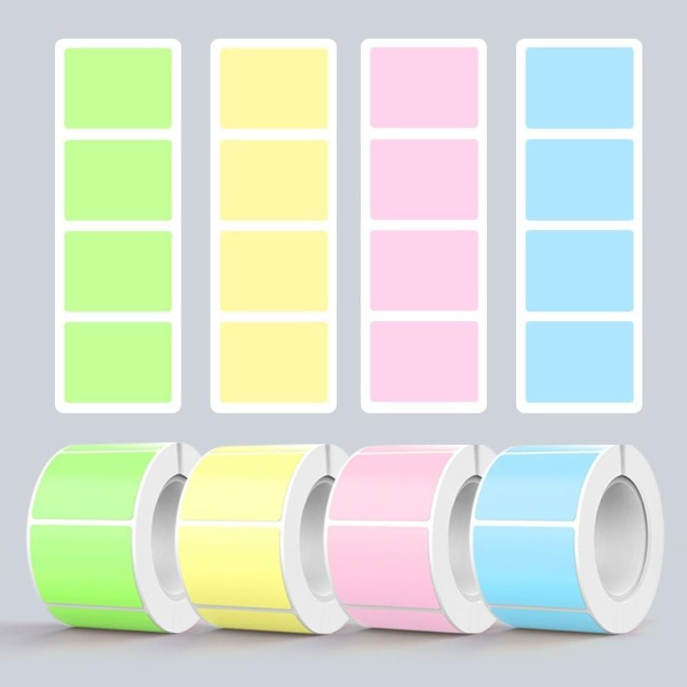 200pcs Handwritable Label Paper Self Adhesive Category Labels New Label Stickers  Home Accessories