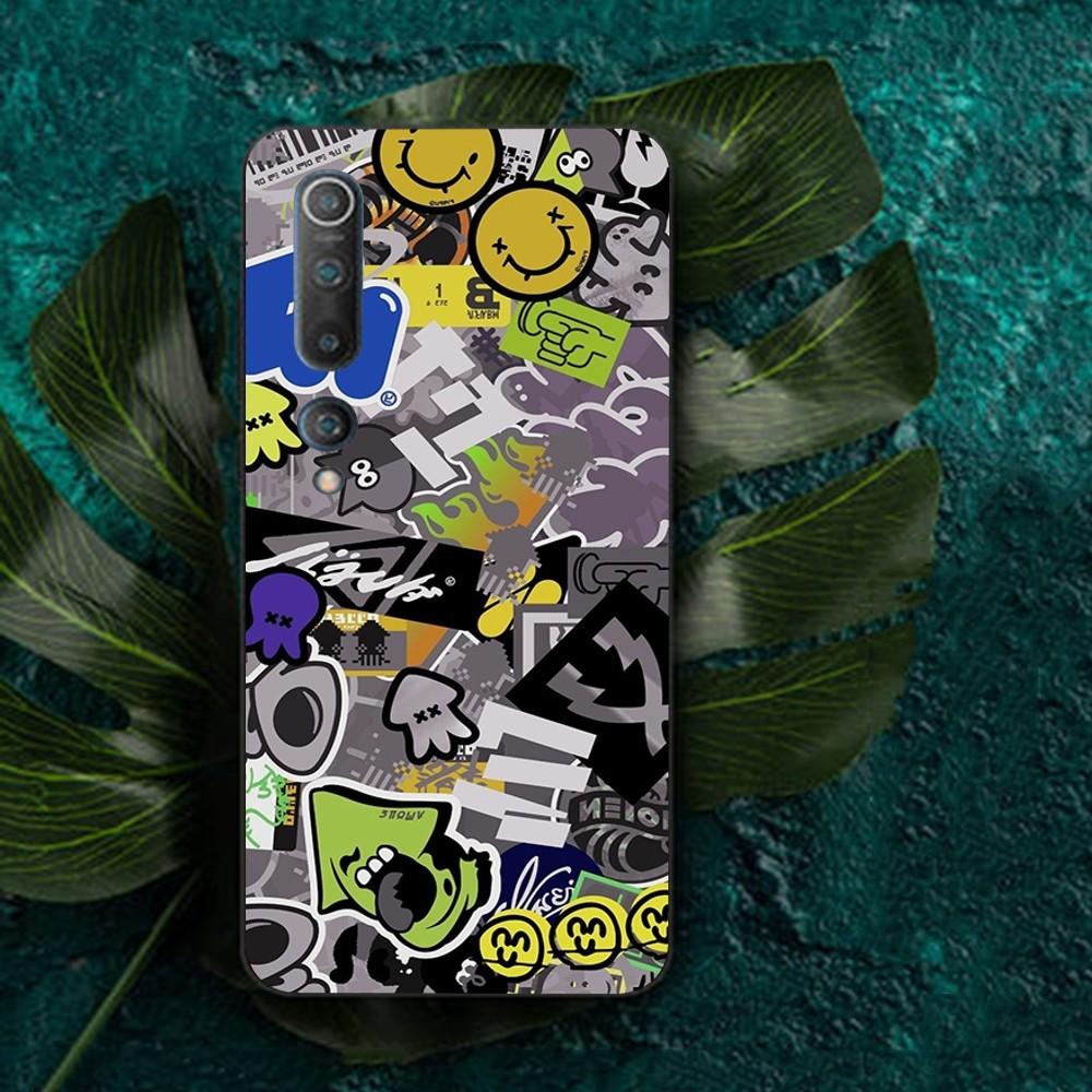 S-Splatoon Game Phone Case For Redmi Note 4 X 5 A 6 7 8 T 9 9S 10 11 11S 11Epro Poco M3 pro