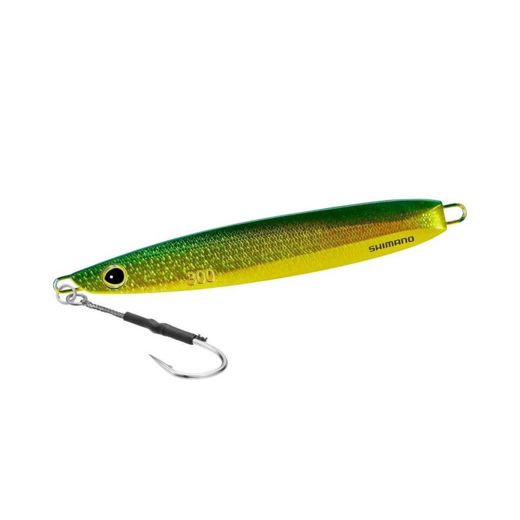 Shimano Offshore Jig Ocea EJ Slide 300g 008 Green Gold JV-E30U