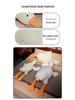 Plush Big White Goose Sleeping Pillow - Duck Toy Doll Birthday Gift