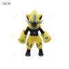 Plush Grovyle Garchomp Galarian Meowth Shiny Mimikyu Charizard Gyarados Rayquaza Ho-Oh Soft Stuffed Peluche Kids Toys